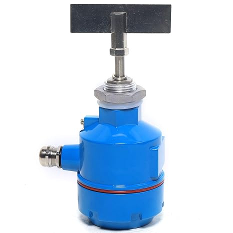 24V Material Level Switch,Rotary Paddle Level Sensor Level Switch High Temperature Resistance Threaded Type