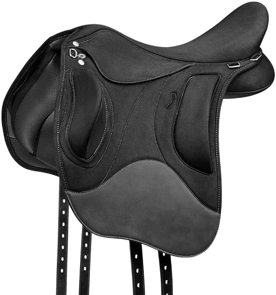 Wintec Pro Wide Endurance Saddle 16.5in Black