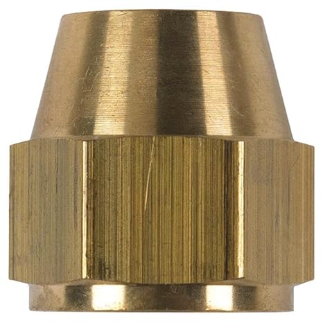Homeplus+ 6jc050810721038 Flare Nut, 3/4 Inch
