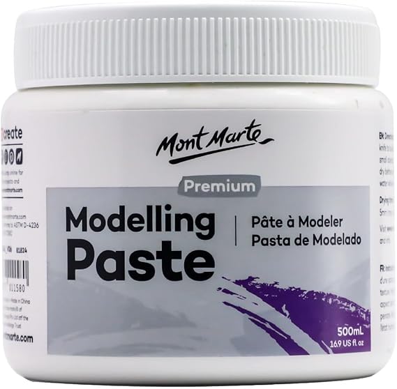Mont Marte Modelling Paste 500ml MPA0041