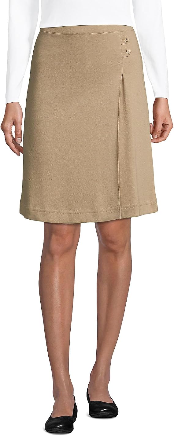 Lands' End Women's Knit Skort