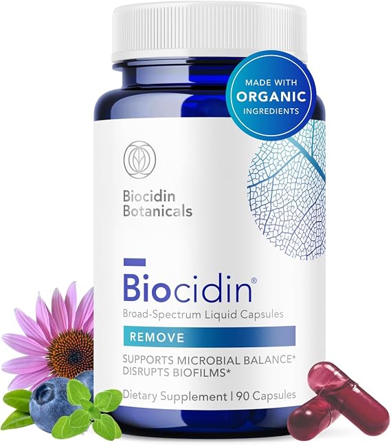 Biocidin Broad-Spectrum Capsules for Microbiome Balance, 90 Count