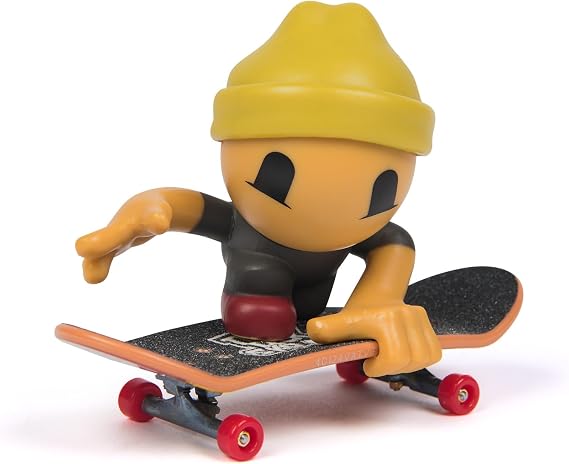Tech Deck Sk8 Crew Character Fingerboard Mini Skateboard Collectible Personalised Toys for Kids 5+ Years Old (Models May Vary)