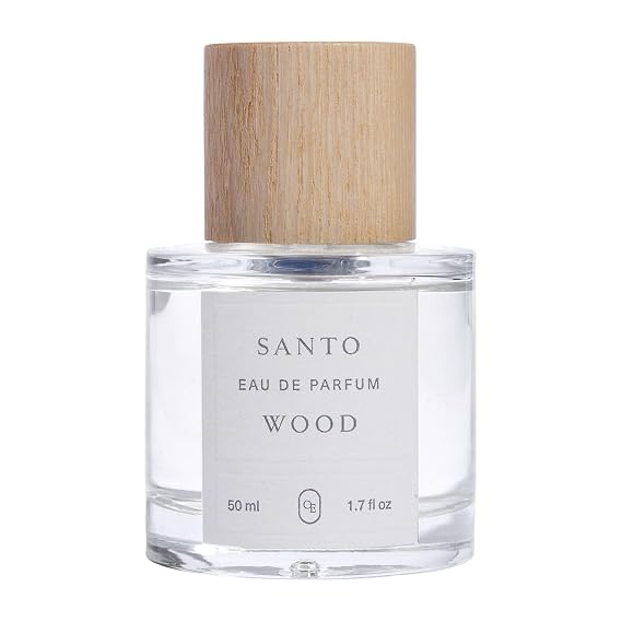 Oak Essentials Santo Wood Eau De Parfum, Woodsy & Rich, 50mL