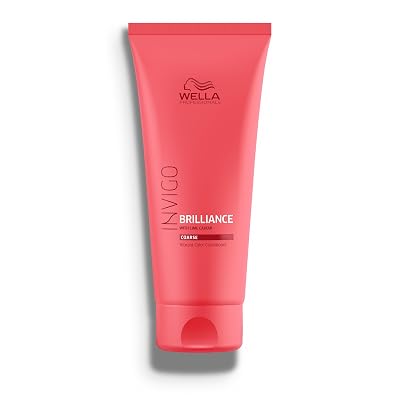 Wella Professionals Invigo Brilliance Conditioner for Coarse Hair | Intense Color Protection & Maintains Vibrancy