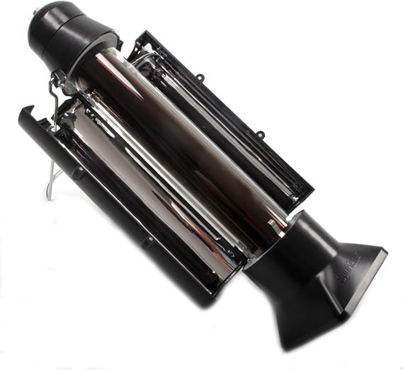 Solar Kettle 16.9 Fl Oz. Portable Solar Water Heater for Outdoor Camping, Hiking, Emergency Boiling, Survival Gear, Eco-Friendly Solar Powered Thermos Bottle