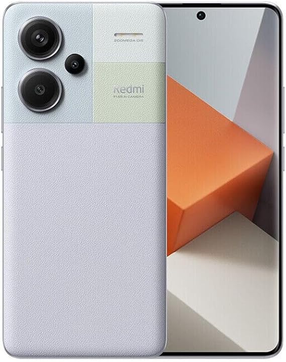 Xiaomi Redmi Note 13 Pro+, 5G, 8+256GB, Global Version, Multi-language, Japanese Compatible, Smartphone Unit, 6.67-inch AMOLED