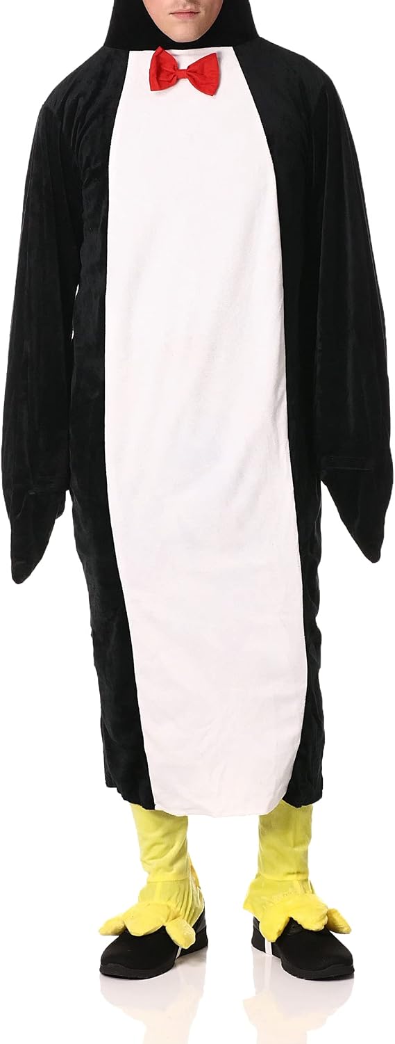 Forum Novelties Men's Plush Penguin Mascot Costume