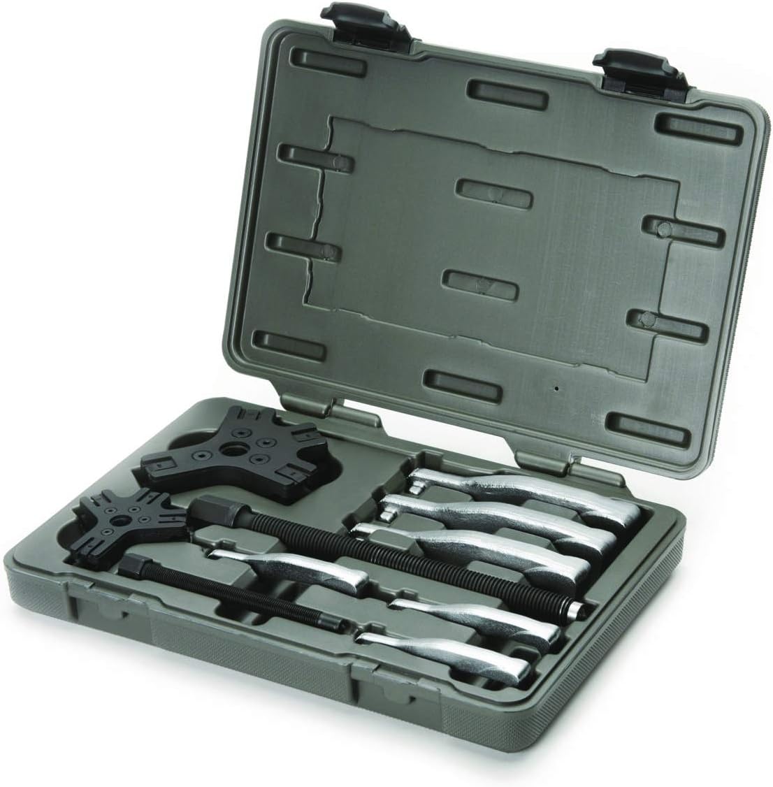 GEARWRENCH 2 or 3 Jaw InternalExternal Ratcheting Puller Set, 2 and 5 Ton - 3627