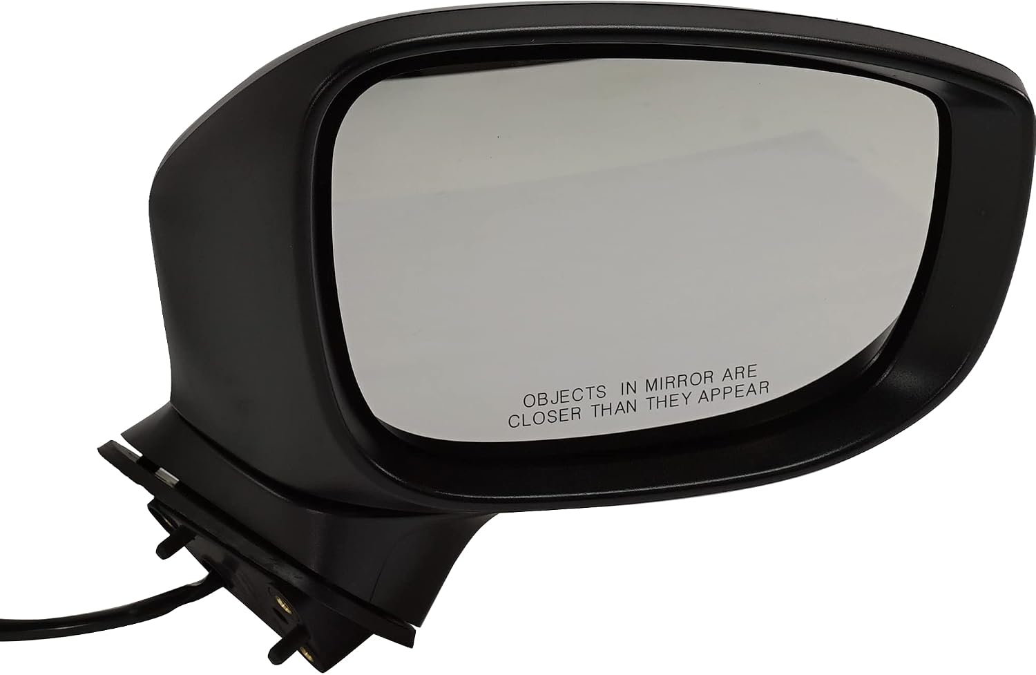 Mirror Mazda CX-5 CX-Power 2017-2021 CX-Power Manual Folding with Signal Light Paintable Passenger Side
