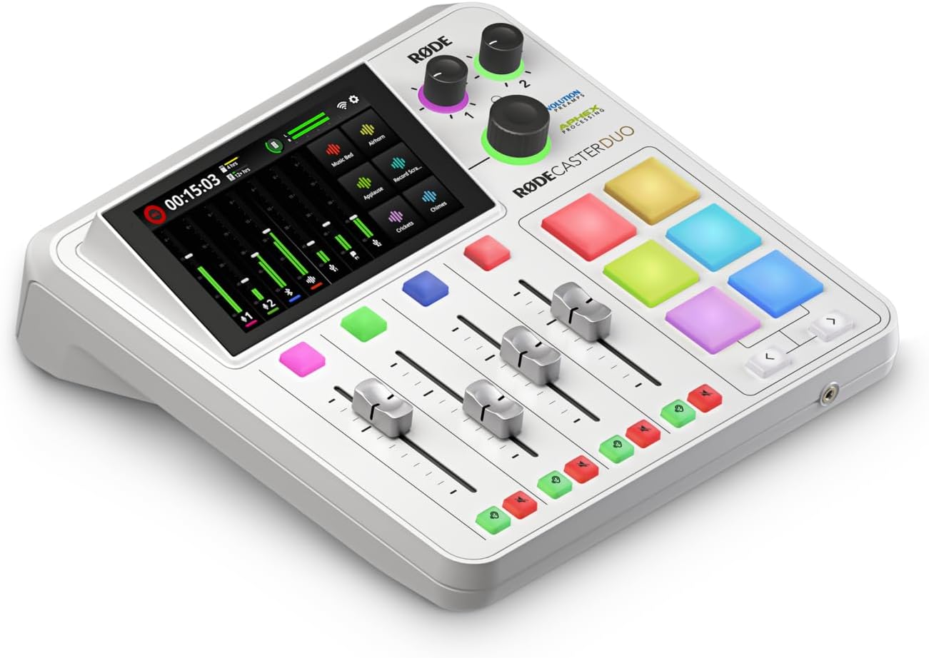 Rode RodeCaster Duo W - USB mixer