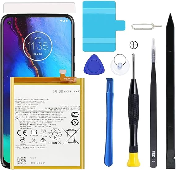 Moto G Stylus 2020 Battery,Upgraded New Battery Replacement for Moto G Stylus 2020 with Professional Replacement Tool Kits