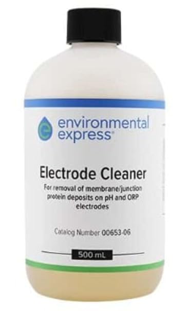 Environmental Express Electrode Cleaning Solution; 500 mL