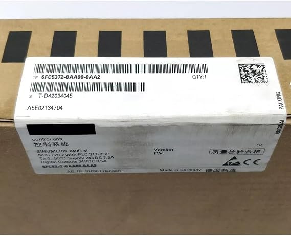 6FC5372-0AA00-0AA2 New and Sealed in Box 6FC53720AA000AA2