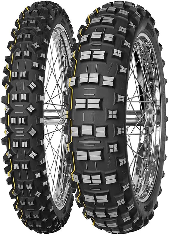 Mitas 70000951 Terra Force-EF Super Rear Tire - 110/80-18
