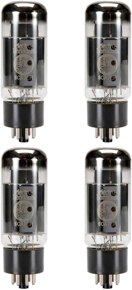 Electro-Harmonix 6CA7, Matched Quad (4 tubes)