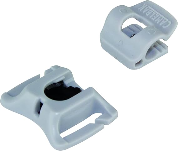 CamelBak Magnetic Tube Trap, Secure Magnetic Drink Tube Holder for Hydration Packs, Grey