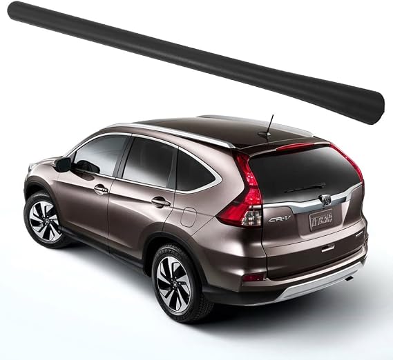 7 Inch Antenna for Honda CRV (2007-2016), Civic (2002-2005, 2012), Crosstour (2010-2012) AM/FM Radio Antenna Mast