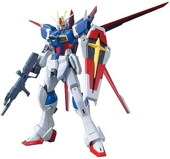 BANDAI SPIRITSバンダイ スピリッツ HGCE 198 Mobile Suit Gundam SEED DESTINY Force Impulse Gundam, 1/144 Scale Color-Coded Plastic Model
