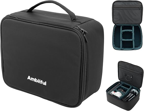 AMBITFUL Zoom P7 XL Carrying Bag,Sponge Storage Case for Drone Accessories