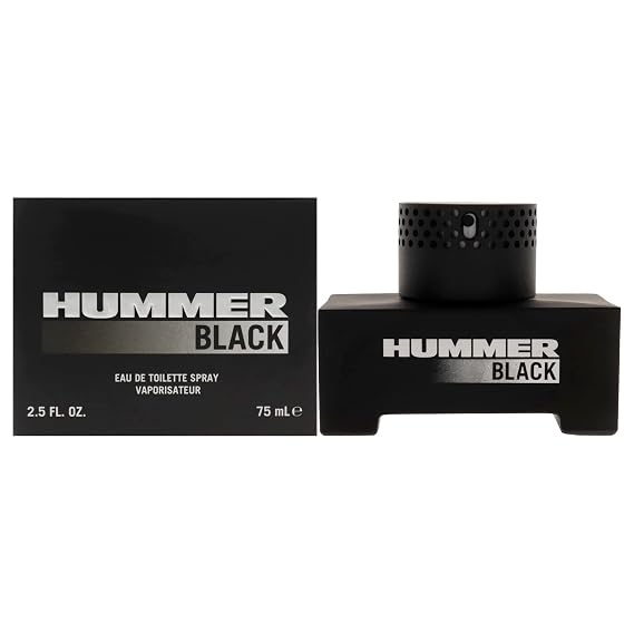 Hummer Hummer Black EDT Spray Men 2.5 oz