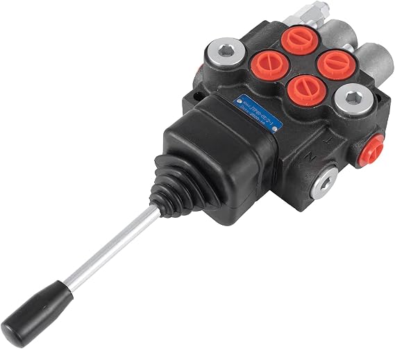 BLTPress Hydraulic Directional Control Valves, 11GPM Log Splitter Valve with 2 Spools, Hydraulic Top Link for Tractor Loader Joystick