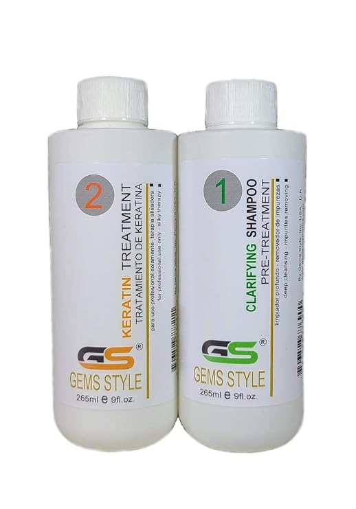Brazilian Keratin 0% Formaldehyde For Blonde Hair 9fl.oz