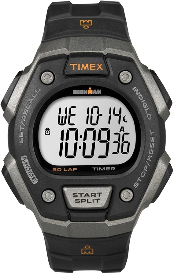 Timex Ironman Klassische 41mm Digitaluhr für Herren T5K821