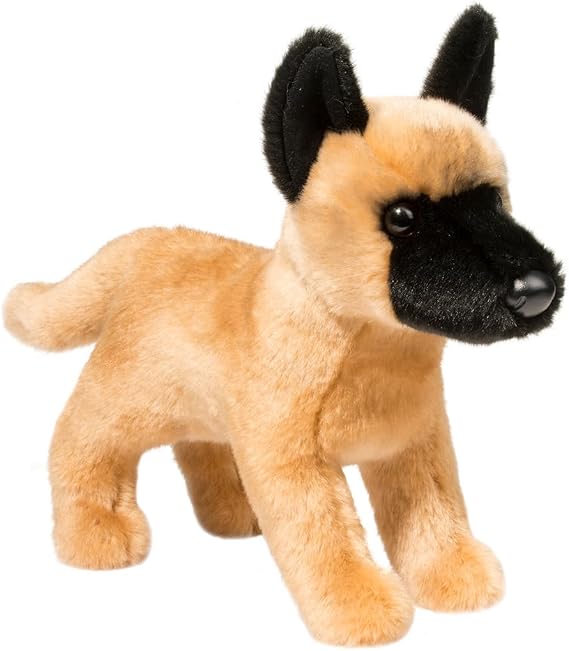 Douglas Klaus Belgian Malinois Dog Plush Stuffed Animal