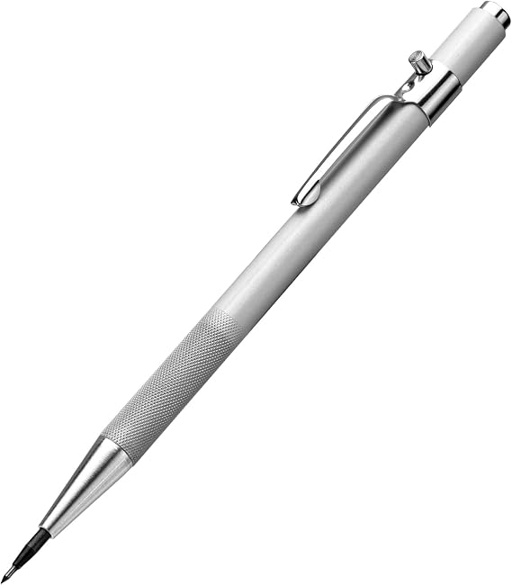 TESA Brown & Sharpe 599-777 Retractable Carbide Point Scriber, Brown