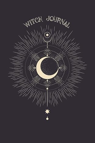Witch Journal: Wicca, Occult Grimoire Notebook for Spells