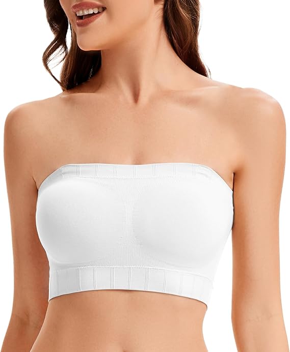 Wireless Strapless Bra