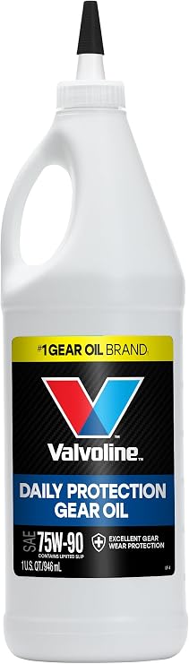 Valvoline Daily Protection 75W-90 Gear Oil 1 Quart