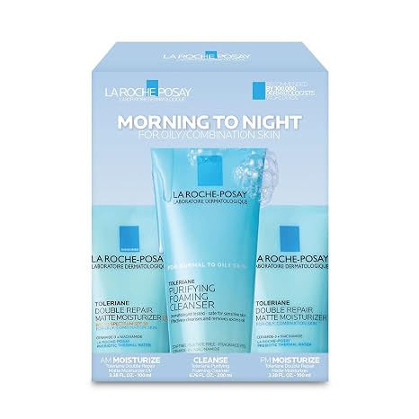 La Roche-Posay Toleriane Purifying Foaming Facial Cleanser with Niacinamide