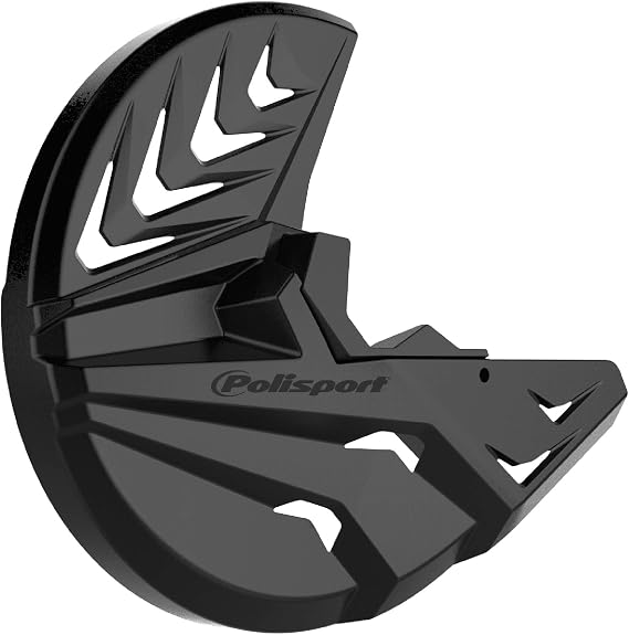 Polisport Motocross (MX) Disc & Bottom Fork Protector - Black (2015-2026)