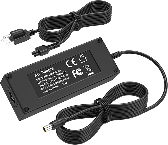 24V 180W Generator Charger for Jackery 1000 Solar Generator Power Station