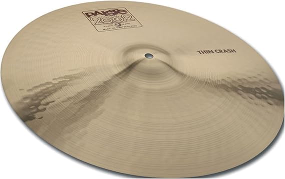 Paiste 2002 Classic Cymbal Thin Crash 17-inch