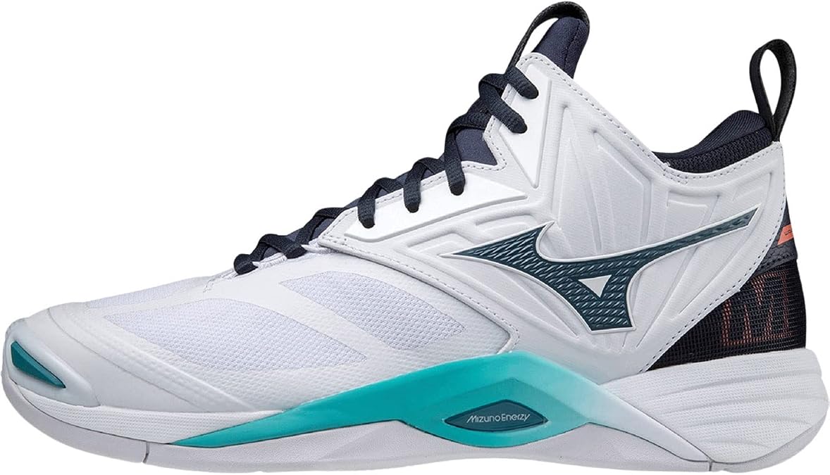 Mizuno Unisex's Wave Momentum 2 Mid Volleyball Shoe
