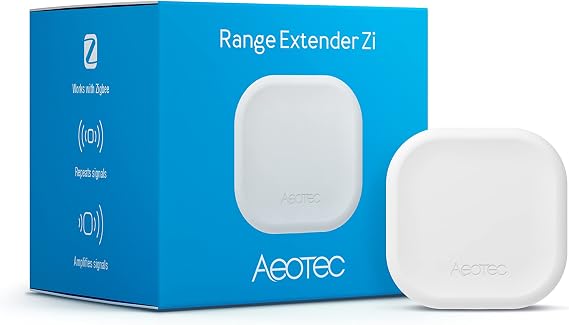 Aeotec Range Extender Zi - Zigbee Network Extender - Improves Range and Stability of Zigbee Network