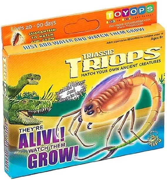 Triassic Triops Grow Kit - Excludes Aquarium