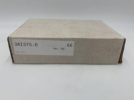 B&R System 2005 Analog Input Module 3AI375.6 I/O Module AI 375 3AI3756 8 Analog inputs 0 to 10V AI375 12 bit 3AI375 6