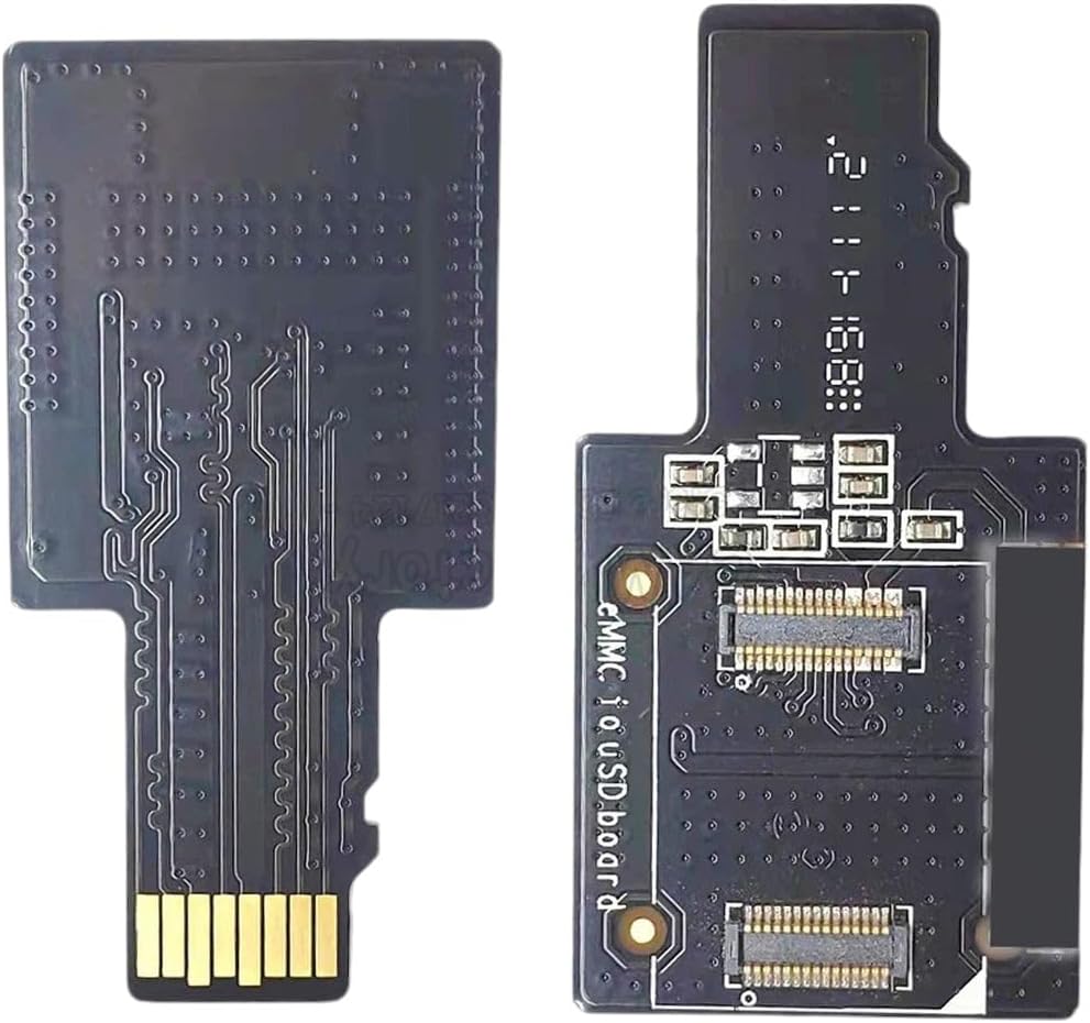 EMMC TF Card Burning Board for Rock Pi 4 Adapter EMMC to USD Board for Pine64Odroid USB Tool New 2025 for Arrival High for Quality