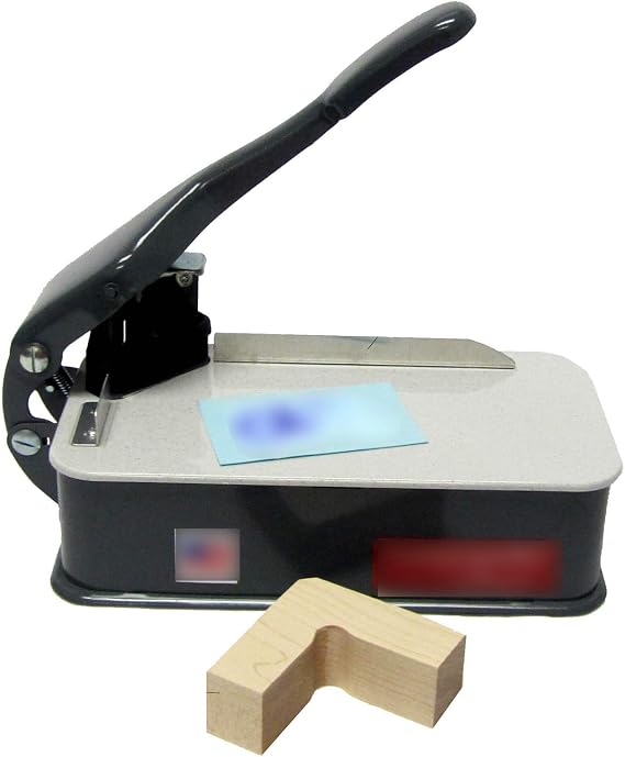 Lassco CR-20 3/8" Radius Corner Rounder Cutter with Die CR20 Desktop