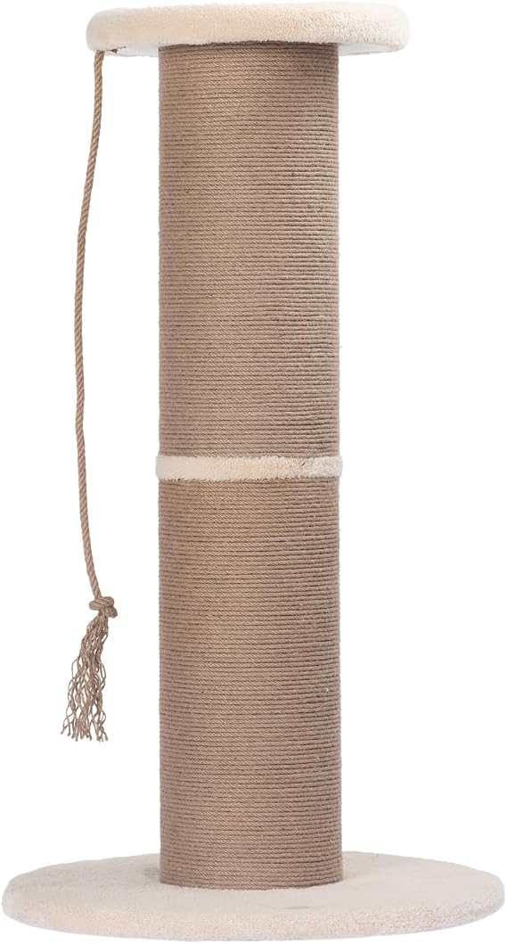 PUGALO Giant 20cm Diameter Tubular Scratching (Cream)