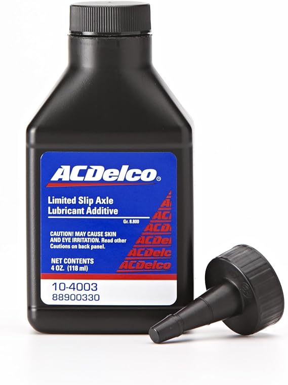 ACDelco GM Original Equipment 10-4003 Limited Slip Axle Lubricant Additive - 4 oz