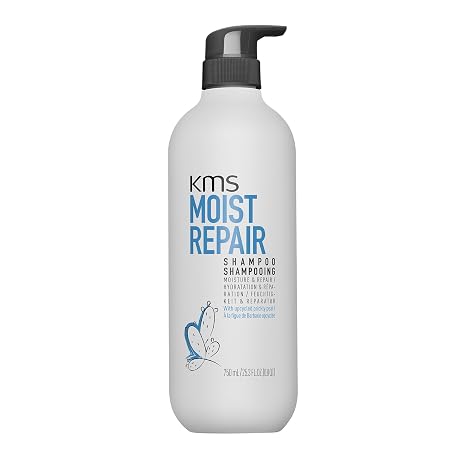 KMS MoistRepair Shampoo | Deep Moisture & Repair, Sulfate-Free