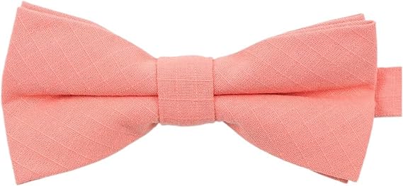 2pcs Solid Color Bowtie Set For Men Women Accessory For Men