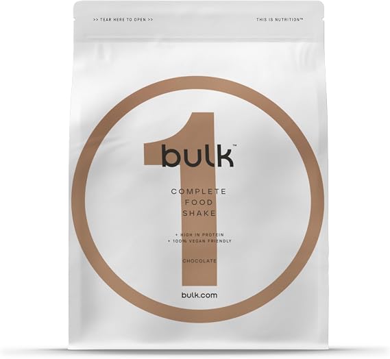 Bulk 1 Complete Food Shake, Chocolate, 3 kg