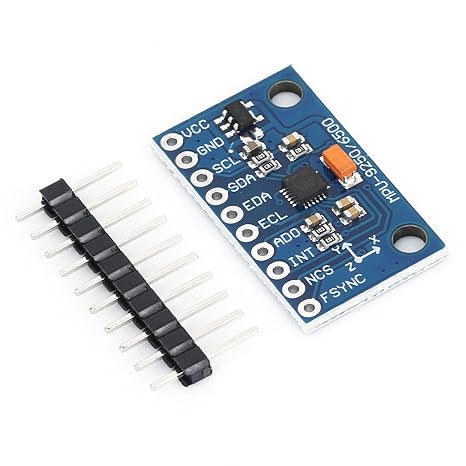 Yosoo Health Gear MPU9250 GY-9250 9 Axis DOF 16 Bit Gyroscope Acceleration Magnetic Sensor Attitude Gyro Accelerator Magnetometer Module IIC SPI 6500
