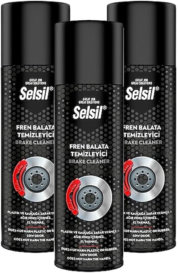 Selsil Fren Balata Spreyi 500 Ml 3 Adet